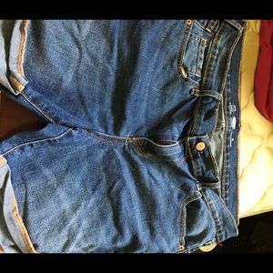Old Navy denim shorts